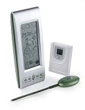 Smartweather Funkwetterstation und Pflanze kontrollgerät mit Außensensor Wetterstation