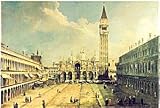 Canaletto Artwork Postcard