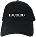 CAPS BLACK EMBROIDERY 