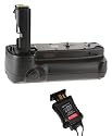 Rokinon BGN-D3000N Digital SLR Battery Grip for Nikon D40/D60/D3000 (Black)