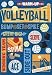 Cardstock Stickers: Volleyball Bump-Set-Spike