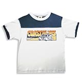 Dogwood - Infant Boys Short Sleeve Top, White, Blue