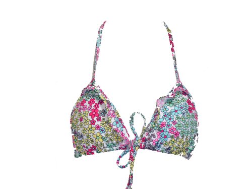 Calvin Klein Choice Colorful Flowered String Swimsuit-top L