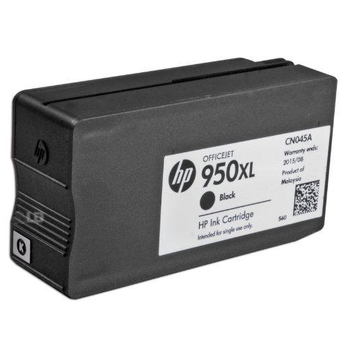 HP 950XL CN045AN#140 Officejet Ink Cartridge-Black