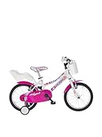 Coppi Bicicleta Ctb Steel Frame Magic Girl Blanco / Rosa