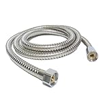 汎用 G1/2規格 シャワーホース メタルシャワーホース グローエ inax kvk toto mym (150cm)
