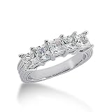 14K Gold Diamond Anniversary Rings 14K-AR27121924 1.35 Ctw.