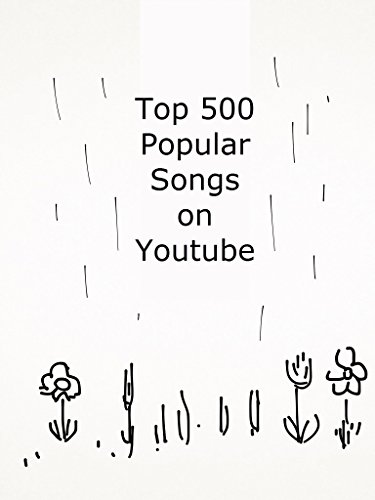 Top 500 Popular Songs on Youtube