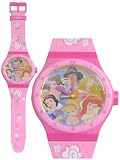 Disney Princess Wall Clock Pink