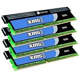 Corsair XMS3 8 GB (2 x 4GB) 1333 MHz PC3-10666 240-Pin DDR3 Memory Kit CMX8GX3M2A1333C9