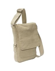 Rothco Vintage Canvas iPad Bag (Khaki)