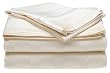 Natori Double Happiness 400-Thread-Count Queen Flat Sheet