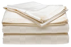 Natori Double Happiness 400-Thread-Count King Flat Sheet