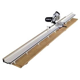 Biesemeyer 78-808 8-foot Miter Table System For 10-Inch Saw, 5-1/2-Inch Table Width