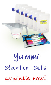 Yummi Starter Sets available now!