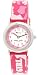 Süße Kinderuhr Mädchenuhr Mädchen Uhr mit Rosa/Pink Weiß Army Girl Motiv