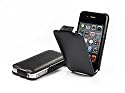 StilGut, Ultra Slim, pochette exclusive pour le Apple iPhone 4/ iphone 4s rabattable, noir