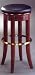 30in Bar Stool with Swivel Top - Cherry