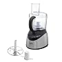 Black & Decker FP1550S 10-Cup Food Processor, Stainless Steel and Black