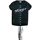 Lets Party By YA OTTA PINATA Toronto Blue Jays Baseball - Shirt Shaped Pull-String Pinata