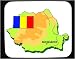 Mouse Pad with international, Romania, Bucharest