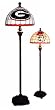 Georgia Tiffany Floor Lamp