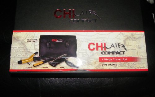  CHI Air Compact 3 Piece Dual Voltage Travel Set 