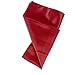 DEE3E01 Multicolored Plain Polyester Mens Hankerchief 14