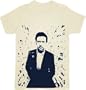House Dr. Gregory, M.D. Pharmacy Bottom Print Cream T-shirt Tee