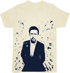 House Dr. Gregory, M.D. Pharmacy Bottom Print Cream T-shirt Tee