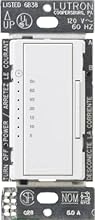 Lutron MA-T51MN-WH Multi Location 600 Watt Countdown Timer Switch