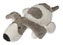 Mary Meyer EarthMates, Fuzz That Wuzz 100% Recycled, Wigglezzz Puppy 10"