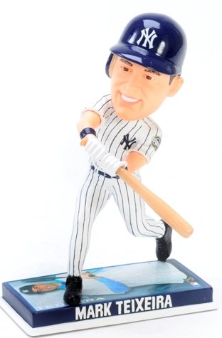 Mark Teixeira Yankees MLB Photobase Bobblehead