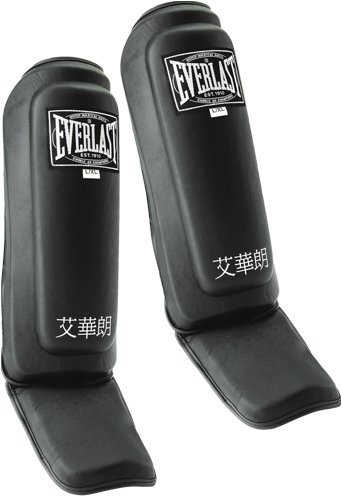 Everlast MMA Synthetic Leather Shin-Instep Guards