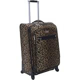 Nicole Miller NY Luggage 24 Spot Check Exp. Spinner
