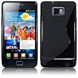 Samsung Galaxy S2 (i9100) TPU Rubber Case - Black