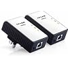 TP-Link PA411KIT AV500 500 Mbps Powerline Adapter - Twin Pack