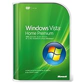 Microsoft Windows Vista Home Premium 通常版