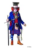 Medicom Alice In Wonderland: Mad Hatter (Blue Jacket Version) Real Action Hero Figure