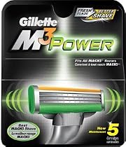 M3 Power-Gillette Replacement Cartridges, (2 Pack) 10 Cartridges
From M3 Power
