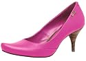 Firetrap Womens Jo Heeled Court Shoe Magenta