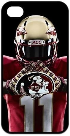 NCAA FSU Florida State University Football Nike Pro Combat Seminoles NCAA College Logo iPhone 4 4s Phone Case Cover