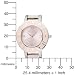 41HI9kjbHgL. AA75  Paris Hilton Womens 138.5168.60 Logo Pink Dial Watch