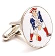 Vintage Patriots Cufflinks - NFL Football Sports Themed Formal Wear