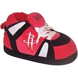 Houston Rockets Mens Over Stuffed House Shoes
