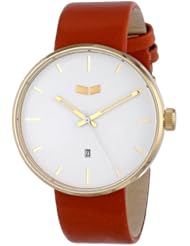 Vestal Unisex ROS3L003 Roosevelt Brown Gold Watch