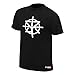 WWE Authentic Wear Seth Rollins Redesign, Rebuild, Reclaim Youth T-Shirt, L Black