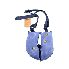 Osann 141-198-63 - Sandini SleepFIX Schlafkissen blau/stern - Klein mit Gurtband