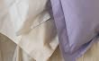 Coyuchi Wisteria Shams - King (Lavender)