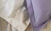 Coyuchi Wisteria Shams - King (Lavender)